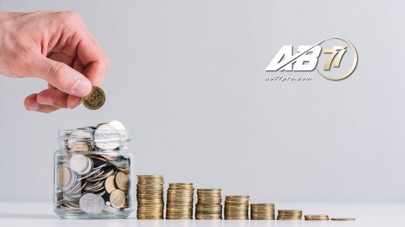 Thao tác gửi tiền AB77 đơn giản và dễ dàng