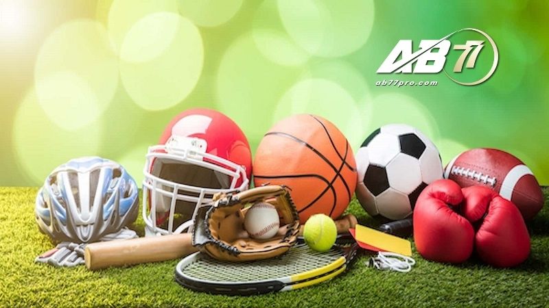Sảnh AG Sport AB77 - Nền tảng giải trí thể thao đa dạng